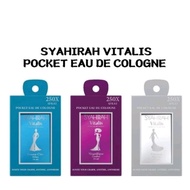Syahirah Vitalis Pocket Eau De Cologne Perfume 18ml