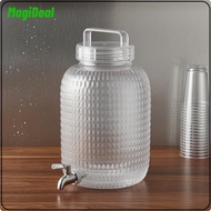 MagiDeal Front Pour Tap Spigot Drink Dispenser Food-Grade Clear Drink Dispenser