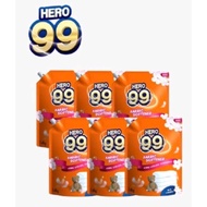 HERO 99 Fabric Softener |Pelembut Pakaian 750g Long Lasting Fragrance.