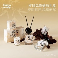 Aromatherapy Best Friend Ornament Emma Candle with Aromatherapy for Girls Diffuser Stone Fragrance M