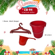 SP Edepot Christmas Pail,Dipper, and Hanger Bundle CB44