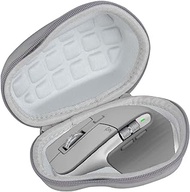 Anleo Hard Travel Case for Logitech MX Master 3 / Logitech MX Master 3S Advanced Wireless Mouse (Grey)