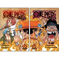 Combo One Piece Tiểu Thuyết: Chuyện Về Ace (Tập 1 + Tập 2)