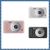 (WUSG) 4K Digital Camera Portable Retro CCD Camera Entry-Level Camera Dual Camera Flash 50 Million P