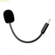 Doublebuy Micsrophones Replacement Mics for Headsets Detachable Headphones Mics Boom