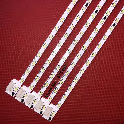 5PCS LED Backlight Strip LCD-40V3A M00078 N31A51P0A N31A51POA V400HJ6-LE8 V400HJ6-ME2-TREM1 6202B000