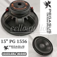 Termurah Subwoofer 15 Inch Pegasus PG-1556 Double Coil Pegasus 15" PG