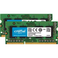 NEW Crucial 4GB 8GB DDR3 1066MHZ/1333MHZ/1600MHZ/1866MHZ PC3-8500U 10600U 12800U 14900U 1.5V 204Pin 