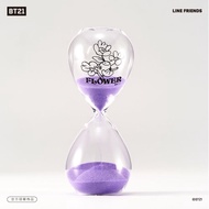 BT21 花漾10分鐘沙漏計時器 – MANG款 (紫色)