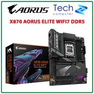 Genuine Gigabyte X870 AORUS ELITE WIFI7 DDR5 AM5 ATX Mainboard