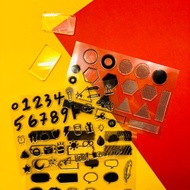 手帳∣水晶印章