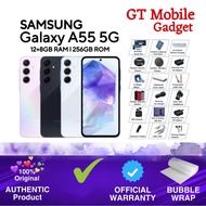 Samsung Galaxy A55 5G | 12GB+8GB Extended Ram+256GB Rom  |  Samsung Malaysia Warranty