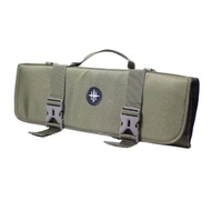 HIJAU Finecooks - Chef Bag - Mono Tactical Cordura Army Green Chef Knife Bag