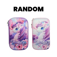 Gratis Ongkir - Tempat Pensil Anak Sekolah 3D Bahan EVA Anti Air / Kotak Pensil / Kotak Alat Tulis