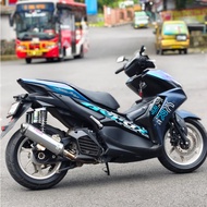 99 YAMAHA AEROX 155 BRAND 99 RACING FULL SYSTEM PLUG AND PLAY EXHAUST