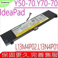 Lenovo L13M4P02 電池(原裝)-聯想  L13N4P01 ,Y50,Y70,Y50-70, Y70-70,L13N4P01