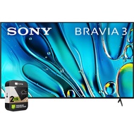 Sony BRAVIA 3 K50S30 50 inch 4K HDR Smart LED TV 2024 with 2 Year Extended Protection