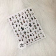 Sticker [CODE HC] handPiece, nail sticker