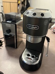 Delonghi 咖啡機配磨豆器