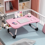 Spot# Supply Supply Bed Computer Desk Laptop Desk Portable Dormitory Study Table Children Cartoon Writing Desk 12cc