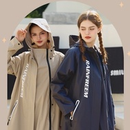 High Quality Adult Waterproof Raincoat Portable Rainwear Outdoor poncho Hooded Raincoat