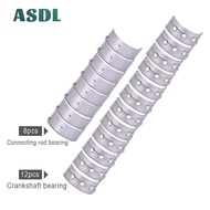 STD ~ + 100 Con ก้านต่อ Rod & เพลาข้อเหวี่ยงทิศทางหลักสำหรับ Honda CBR400 NC23 NC29 CB400SF CB400 VT