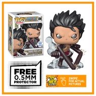 Snake-Man Luffy Metallic - One Piece Funko Pop! Funko Exclusive