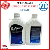 ZF Lifeguard Fluid 6 Auto Transmission Fluid Auto Oil 6HP 1L Bentley BMW GA6HP19Z E60 E90 E46 600051