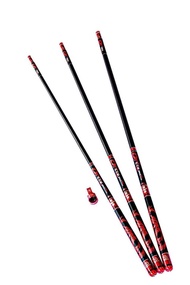 คันชิงหลิว NEW Dragon 8H คันสีแดงลายมังกร