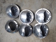 不銹鋼 抽油煙機排氣口 外牆風帽 廚房用品 (適合村屋使用)