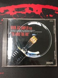 1A1頭版 非賣品Denon 天龍Jazz Sampler plus “The Audio Tool Box” CD