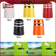[kokiya] 12x Durable Golf Iron Ferrules Size .370 Taper Tip Adapter for Taper Tip