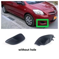 (a pair) left and right（without hole）fog lamp cover fog light cover front bumper cover for TOYOTA VIOS gen 2 2008 2009 2010 2011 2012 2013
