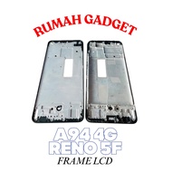 MIDDLE FRAME LCD HOLDER/FRAME LCD FOR OPP A94 4G/RENO 5F 2021 BLACK