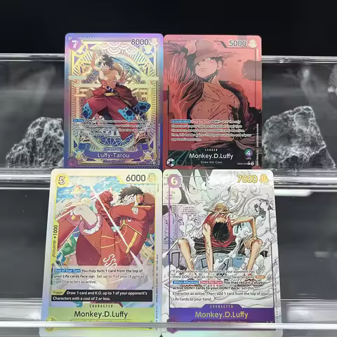 Anime Opcg Proxy Collectible Cards Monkey D.luffy Luffy-Tarou Eb02-010 Op09-114 Op05-069 Manga Alter