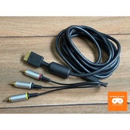Genuine SCPH-1050 AV Cable for PS1 PS2 PS3 Game Console