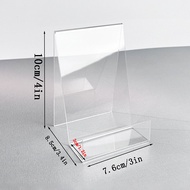 Comic Book Display Acrylic Book Display Holder Comic Book Frame Clear Laptop Stand Magazine Display