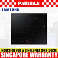 (Bulky) Samsung NZ63B5056AK/SP Induction Hob with Single Flex Zone (60cm)