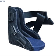 SERINA Ankle Support Brace, Adjustable Design Adjustable Straps Ankle Foot Orthosis, Sprain Orthosis