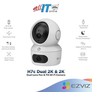 Ezviz H7c Dual 2K+ & 2K+ - Dual Lens Pan and Tilt Wifi Security Camera