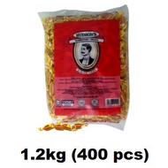 1.2kg (400 pcs) Hudson Hudson's Eumenthol Lemon Drops Candy HALAL (LOCAL READY STOCKS)