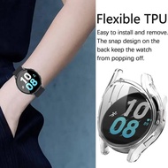 TPU Soft Watch Shell Case For Samsung Watch 4 40mm 44mm screen protector