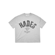 HADES OG Tee Gray - Genuine HADES Brand unisex cotton short-sleeved t-shirt