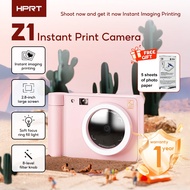 HPRT Z1 Instant Print Camera Polaroid Photo Printer Portable Print Photo Pervice Selfie Camera Zink 