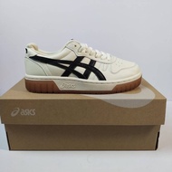 asics court MZ white black