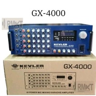 KEVLER GX-4000 High Power Karaoke Amplifier 900W x 2