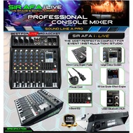 SIR AFA i-LIVE Mixer/4 Channel - (Malaysia Brand) -