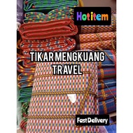 Tikar Mengkuang travel