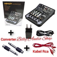 Ashley 4 Channel Audio Mixer Original Ashley Audio Mixer