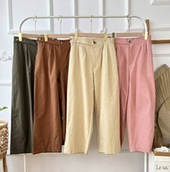 CELANA LINEN KANCING IMPORT / PANTS LINEN BANGKOK BKK